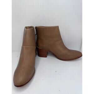 Nisolo Dari Boot Almond Leather Boots - Women’s Size 11 ethical and sustainable